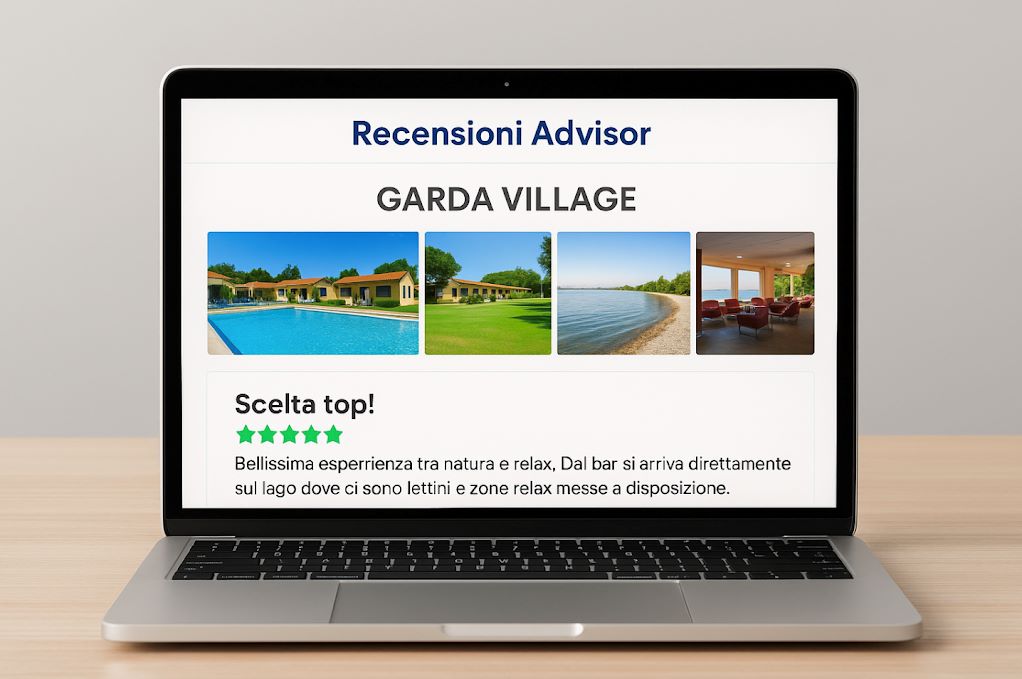 Garda Village: le recensioni premiano la gestione La Castellana a Sirmione